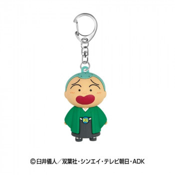 クレヨンしんちゃん NIPPON ART ラバーリール キーホルダー (マサオくん) 17906