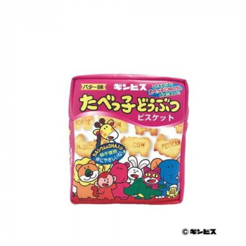 たべっ子どうぶつ マチ付き ポーチ (ノーマル) 17992