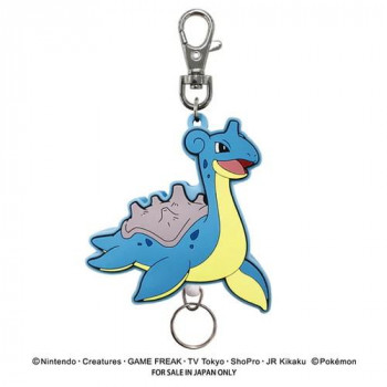 ポケットモンスター ラバーリール キーホルダー (ラプラス) 17267