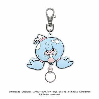 ポケットモンスター ラバーリール キーホルダー (テブリム) 17962