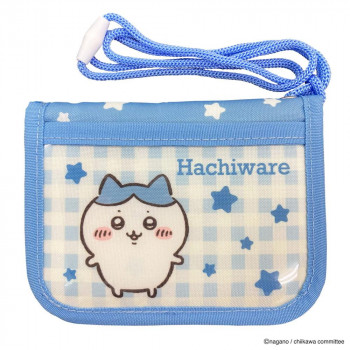 ちいかわ キッズウォレット 子供用財布 ブルー(ハチワレ) CHI10