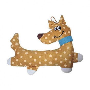 ウィルインターナショナル 犬用おもちゃ ふりむきパピー ブラウン WL3108