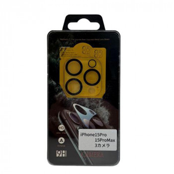 TMFW iPhone　一体型カメラプロテクター クリア TM-IP15PR-CP03CL