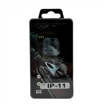 TMFW iPhone 一体型カメラプロテクター クリア TM-IP11-CP02CL