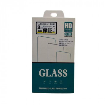 TMFW Galaxy S26 フルカバー強化ガラスフィルム 反射防止 ブラック TM-GS2602BK