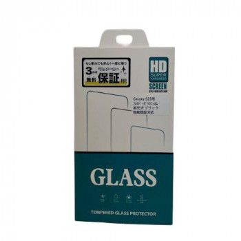 TMFW Galaxy S25 フルカバー強化ガラスフィルム 高光沢 TM-GS2501BK