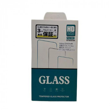 TMFW Galaxy S24ultra フルカバー強化ガラスフィルム 高光沢 TM-GS24U01BK
