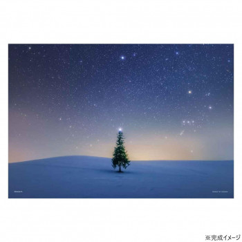 ジグソーパズル KAGAYA シリウスのツリー(北海道) 300ピース 03-966