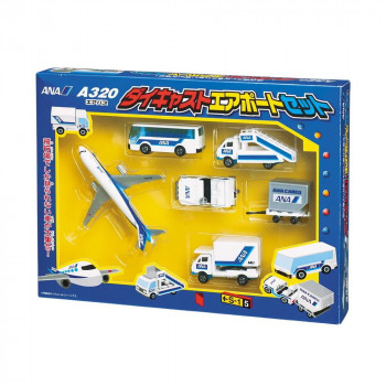 ダイキャストエアポートセット ANA MT520
