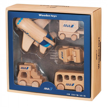 木製ひこうきセット ANA MT524