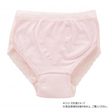 ケアファッション 安心快適ショーツ (婦人) ピーチ LL 8005013
