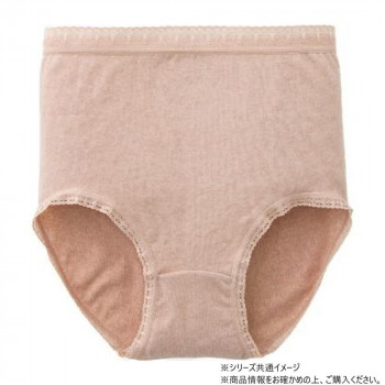 ケアファッション ストレッチ丈長ショーツ (2枚組) (婦人) モカ M 8006331