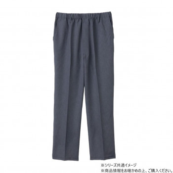 ケアファッション 総ゴムらくらくパンツ (紳士) グレー M(股下65cm) 82139121