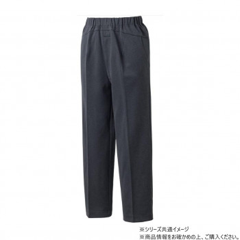 ケアファッション 背中が出にくい深履きパンツ (紳士) グレー M 976101