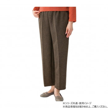 ケアファッション おしりスルッとパンツ (デイリーカチオン) (婦人) モカ M(股下60cm) 976421