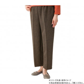ケアファッション おしりスルッとパンツ (デイリーカチオン) (婦人) モカ 4L(股下55cm) 9764226