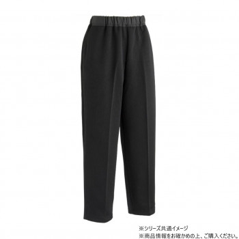 ケアファッション おしりスルッとパンツ (デイリーカチオン) (婦人) ブラック L(股下55cm) 9764232