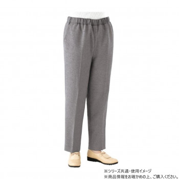 ケアファッション おしりスルッとパンツ (婦人) グレー LL(股下60cm) 9799523