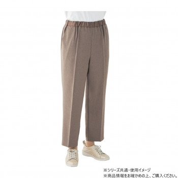 ケアファッション おしりスルッとパンツ (婦人) モカベージュ L(股下60cm) 9799532