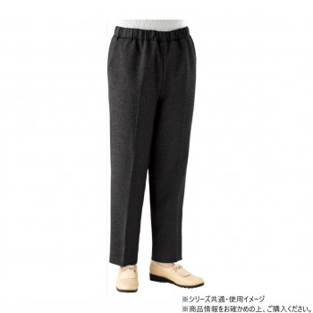 ケアファッション おしりスルッとパンツ (婦人) ブラック M(股下55cm) 9799541