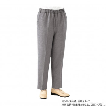 ケアファッション おしりスルッとパンツ (婦人) グレー S(股下55cm) 9799554
