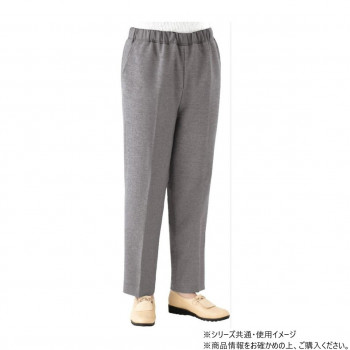 ケアファッション おしりスルッとパンツ (婦人) グレー 3L(股下55cm) 9799555
