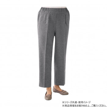 ケアファッション スタイルをケアするパンツ (婦人) グレー S 9799614