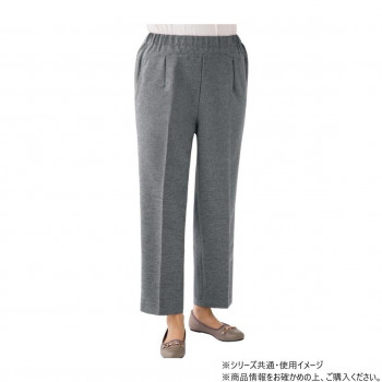 ケアファッション スタイルをケアするパンツ (婦人) ブルーグレー 3L 9799635