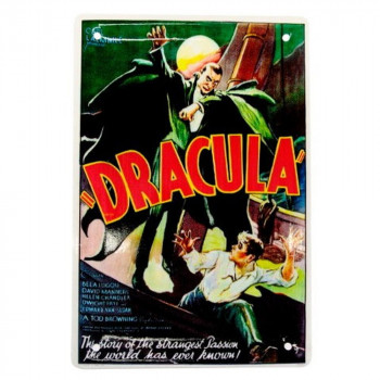 アメコミ メタルポストカード DRACULA ドラキュラ　IN015684