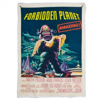 ムービーポスター マルチクロス FORBIDDEN PLANET IN015929