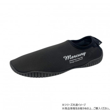 MCR マーキュリー グリップ ウォーターシューズ ブラック 27cm KS040105