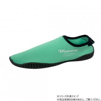 MCR マーキュリー グリップ ウォーターシューズ ターコイズ 23cm KS040129