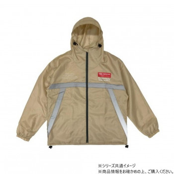 MCR マーキュリー ジップアップウィンドブレーカー SB L KS017992