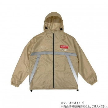 MCR マーキュリー ジップアップウィンドブレーカー SB 3L KS018012