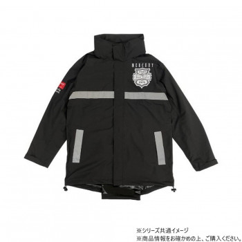 MCR マーキュリー バッグインレインコート ブラック L KS019743