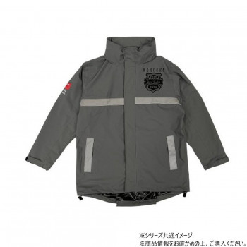 MCR マーキュリー バッグインレインコート グレー 3L KS019811