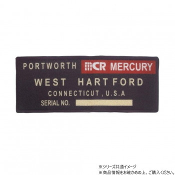 MCR マーキュリー PVCキッチンマット  WEST HARTFORD ME018593
