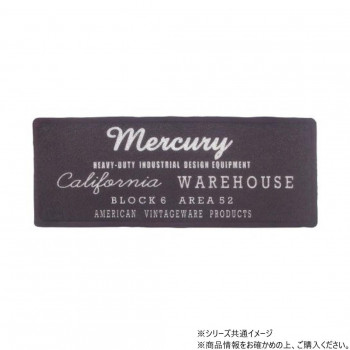 MCR マーキュリー PVCキッチンマット  CAL. WAREHOUSE ME018609