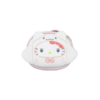 畑山商事 サンリオ ミニバニティポーチ パステルマリン ハローキティ×エイ  34203786