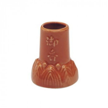 日本香堂 墓参用品 陶器の線香立て 92045