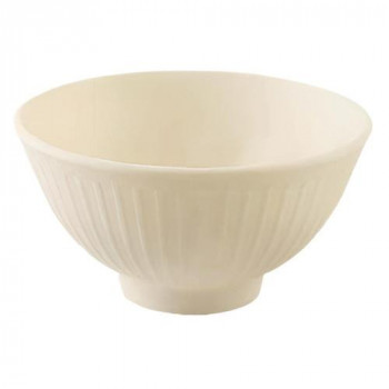 福井クラフト SynCera シンセラ 飯椀 ホワイト Φ125mm 88030049