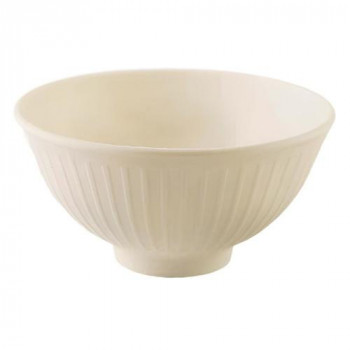 福井クラフト SynCera シンセラ 丼鉢 ホワイト Φ155mm 88030051