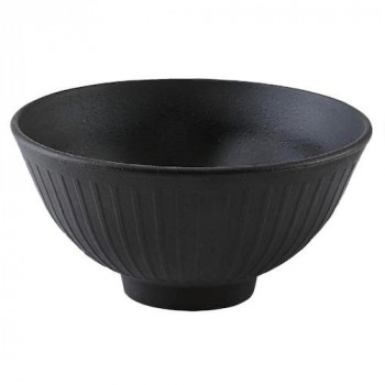 福井クラフト SynCera シンセラ 麺鉢 ブラック Φ170mm 88030052