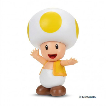 スーパーマリオ フィギュアコレクション FCM-034 きいろキノピオ