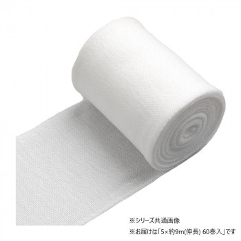竹虎 ソフラックスタイン 6裂 5×約9m(伸長) 60巻入 021406