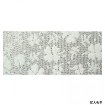 結露をキャッチ貼るだけパイルレース　1枚 95×46cm ナチュラルホワイト PS-1842