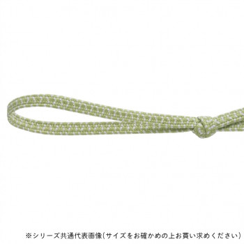 東京リボン 40983  GR和染めゴム 約4mm×約47m  4 まっちゃ