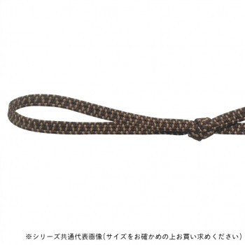 東京リボン 40983  GR和染めゴム 約4mm×約47m  9 こげちゃ