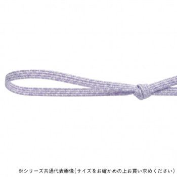 東京リボン 40984  GR和染めゴム 約6mm×約35m  6 ふじいろ