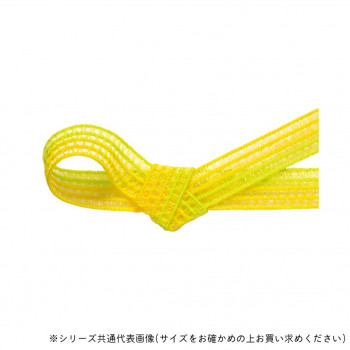 東京リボン 40986  GRレーシアツートン 約12mm×約19m 5 ライム/レモン
